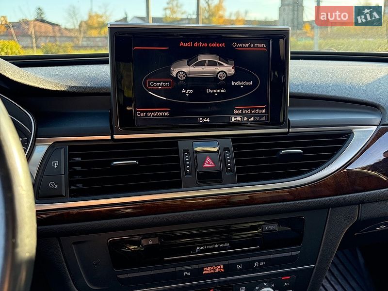 Седан Audi A6 2013 в Львові