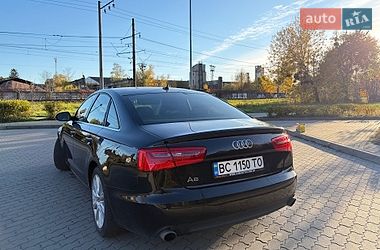 Седан Audi A6 2013 в Львові