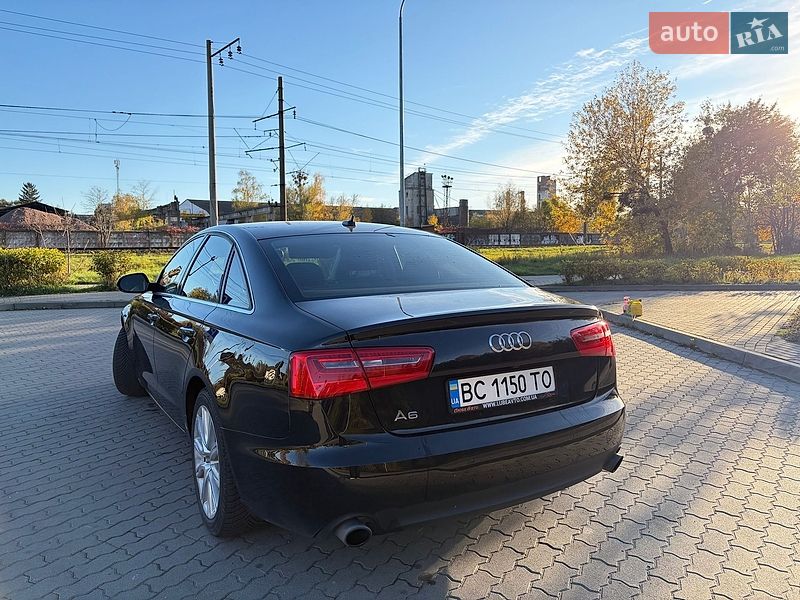 Седан Audi A6 2013 в Львові