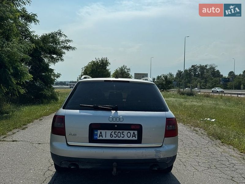 Универсал Audi A6 2003 в Киеве