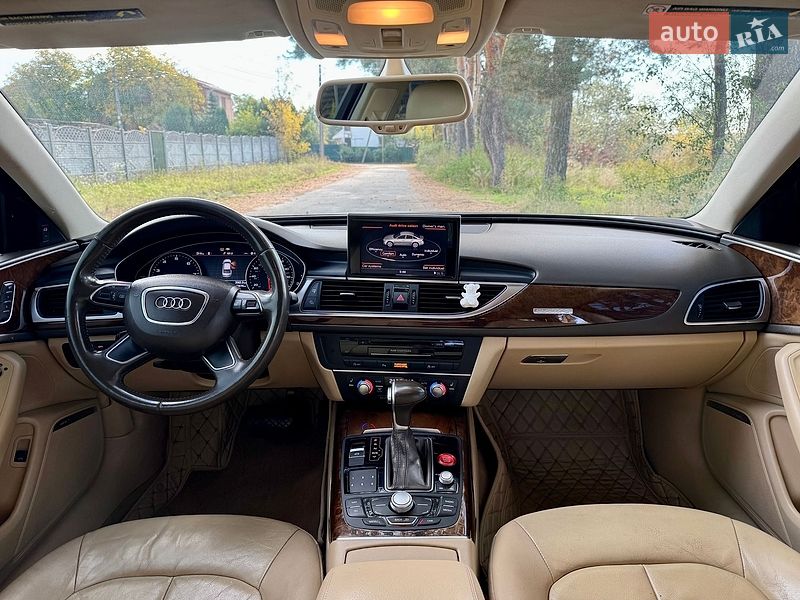 Седан Audi A6 2014 в Киеве