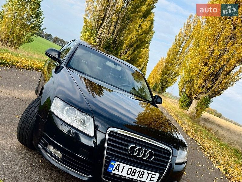 Седан Audi A6 2010 в Березані фото Седан Audi A6 2010 в Березані