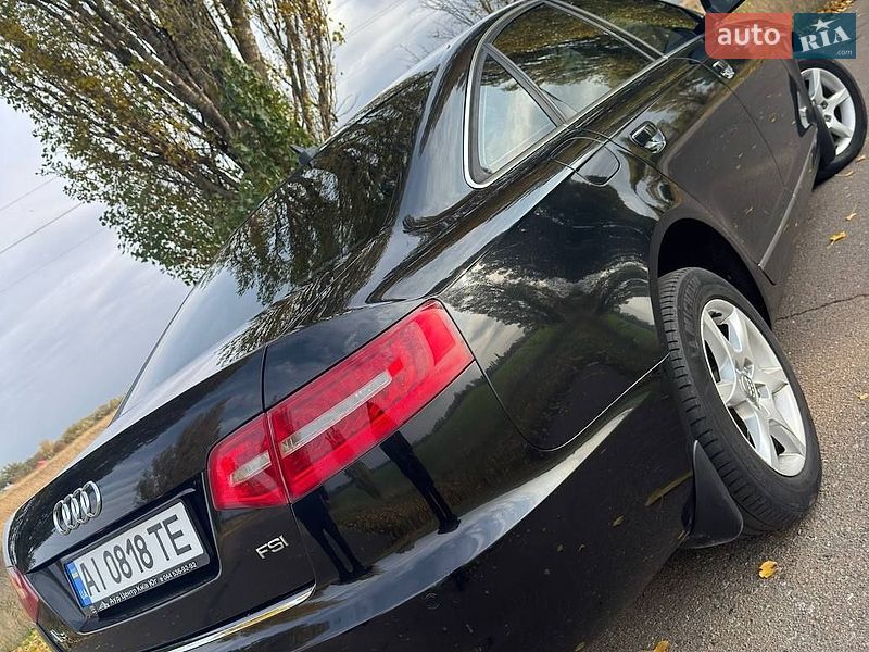 Седан Audi A6 2010 в Березані фото 10 Седан Audi A6 2010 в Березані