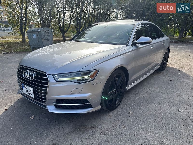 Audi A6 2016