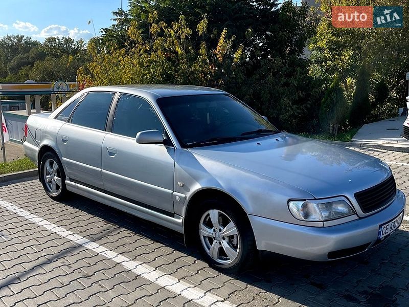 Седан Audi A6 1997 в Черновцах