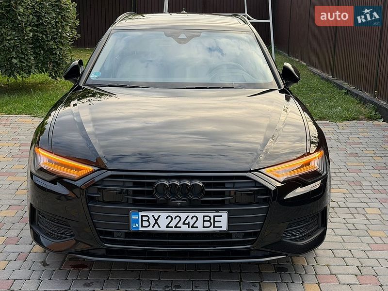 Універсал Audi A6 2021 в Кам'янець-Подільському
