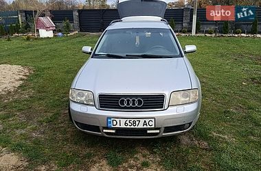 Універсал Audi A6 2003 в Любомлі