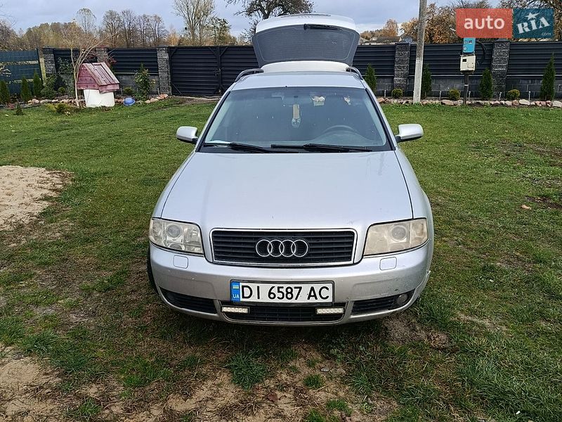 Універсал Audi A6 2003 в Любомлі