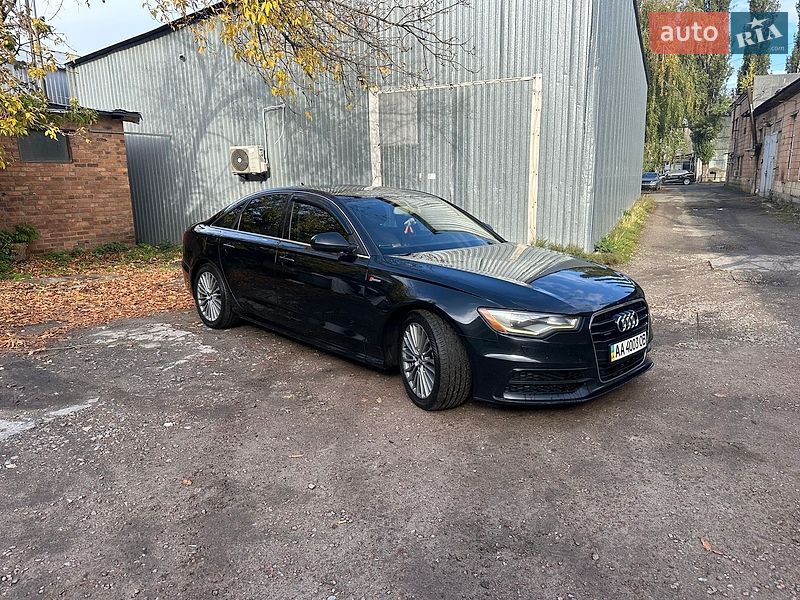 Audi A6 2013