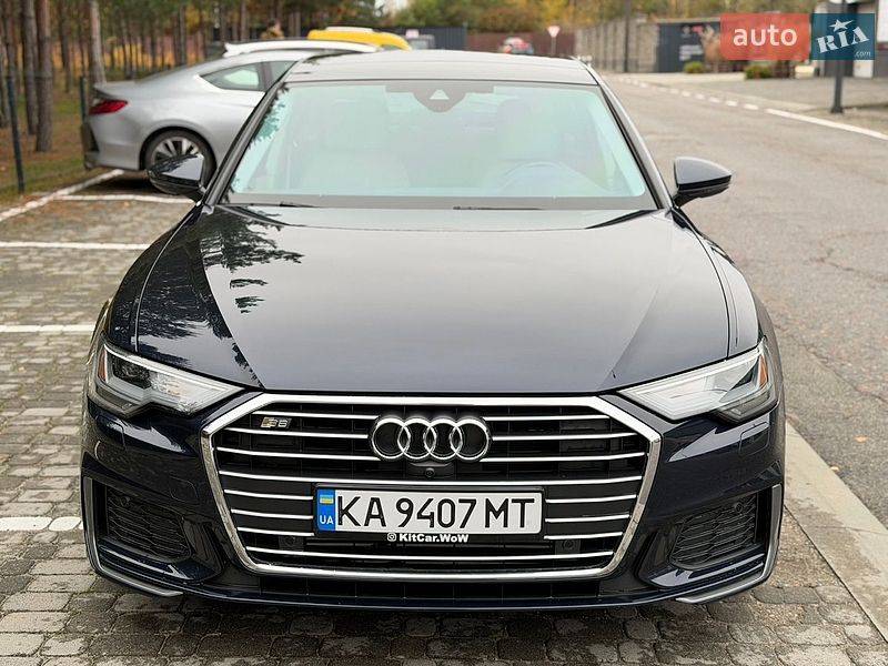 Audi A6 2022
