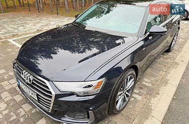 Седан Audi A6 2022 в Киеве