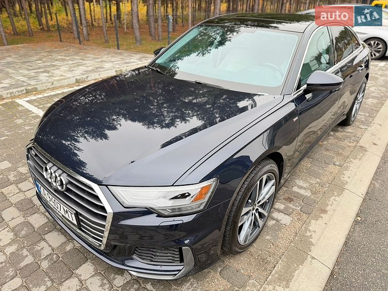 Седан Audi A6 2022 в Киеве