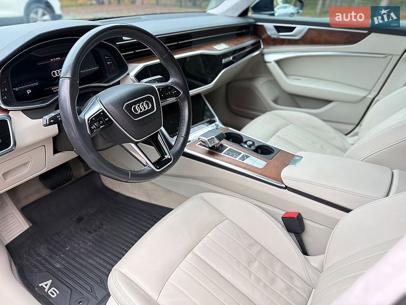 Седан Audi A6 2022 в Киеве
