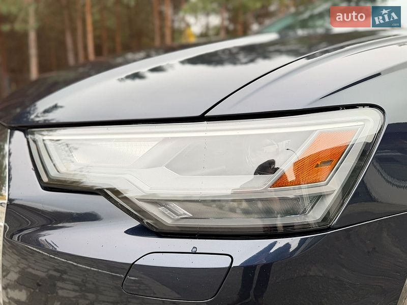 Седан Audi A6 2022 в Киеве