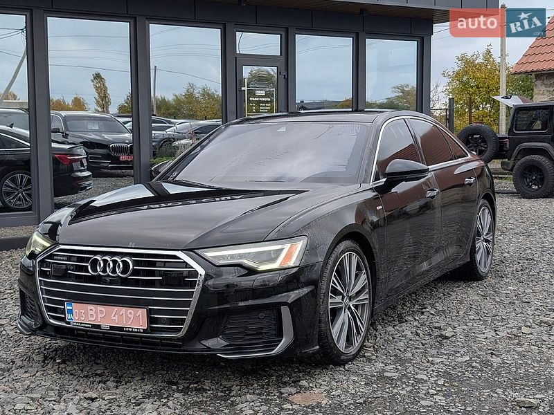 Седан Audi A6 2019 в Луцьку