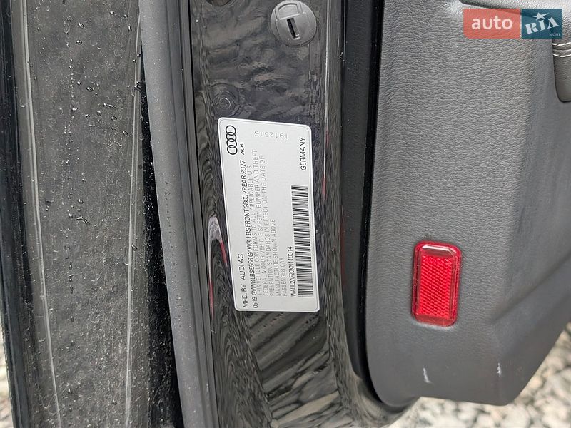Седан Audi A6 2019 в Луцьку