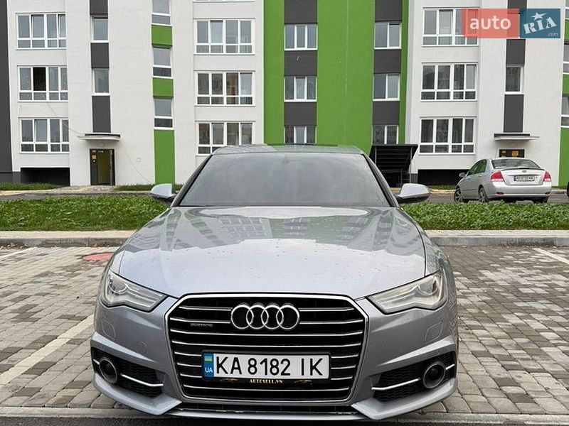 Седан Audi A6 2015 в Вінниці