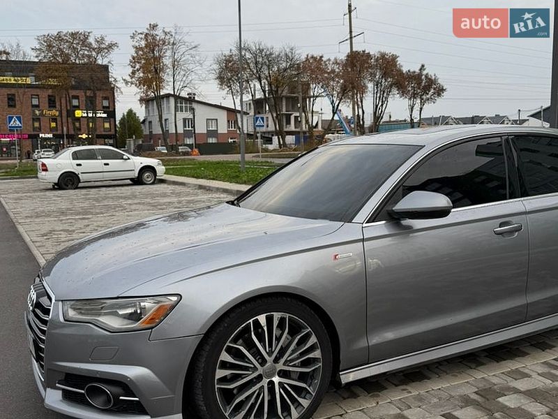 Седан Audi A6 2015 в Вінниці