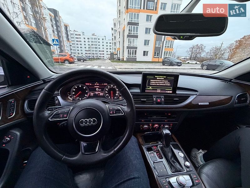 Седан Audi A6 2015 в Вінниці