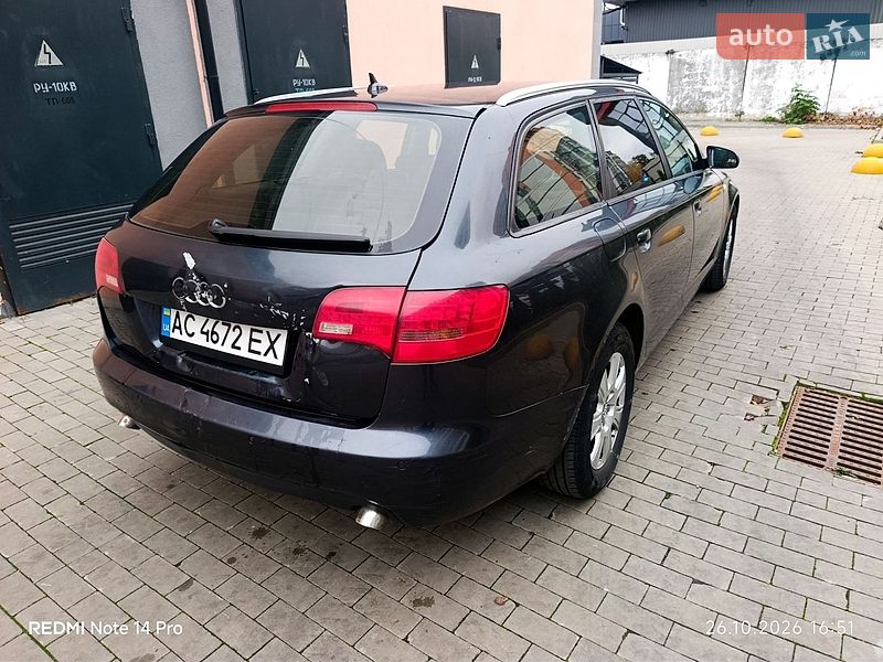 Універсал Audi A6 2006 в Луцьку