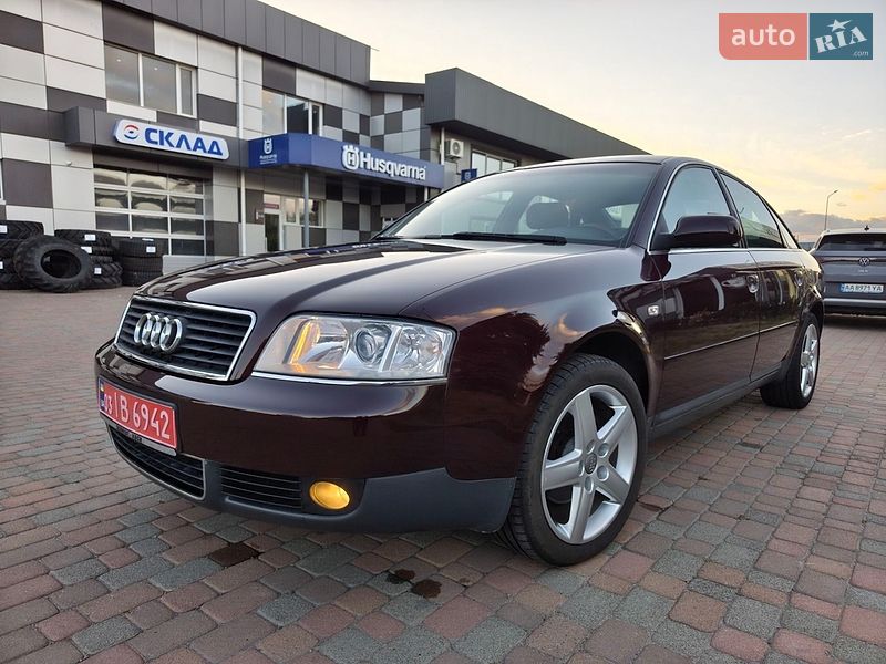 Седан Audi A6 2001 в Сарнах