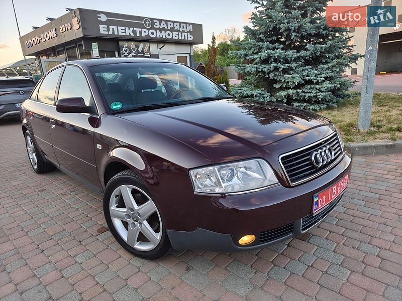 Седан Audi A6 2001 в Сарнах