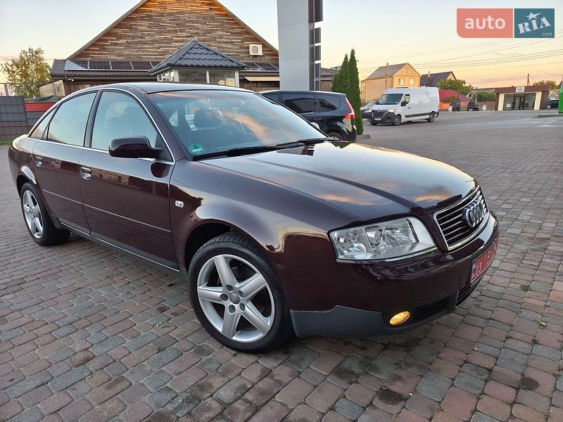 Седан Audi A6 2001 в Сарнах