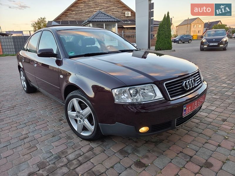 Седан Audi A6 2001 в Сарнах