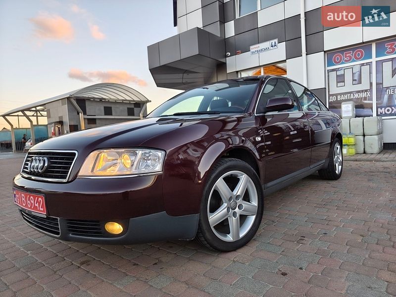 Седан Audi A6 2001 в Сарнах