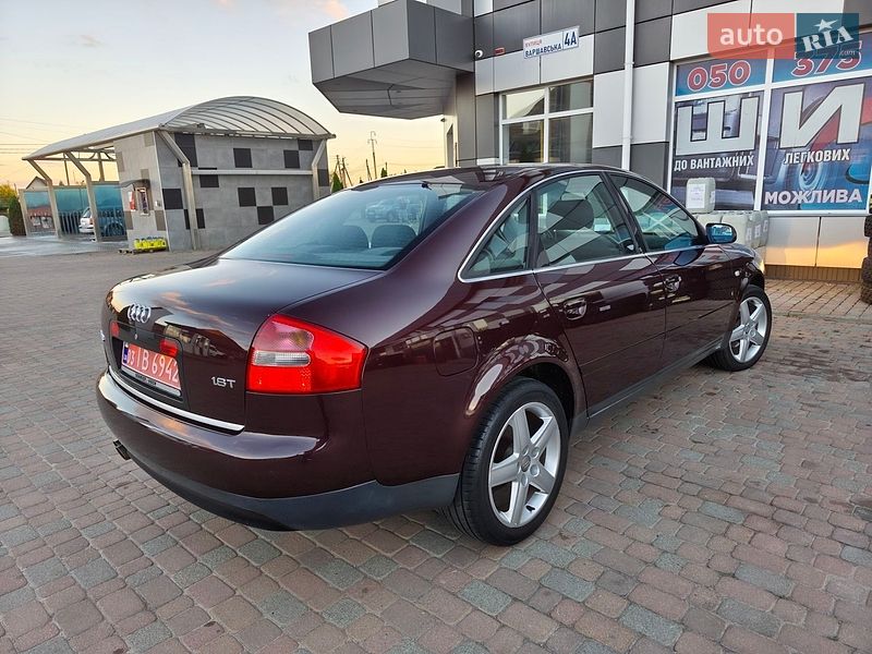 Седан Audi A6 2001 в Сарнах