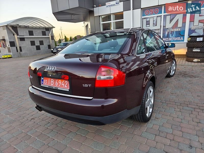 Седан Audi A6 2001 в Сарнах
