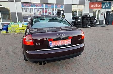 Седан Audi A6 2001 в Сарнах