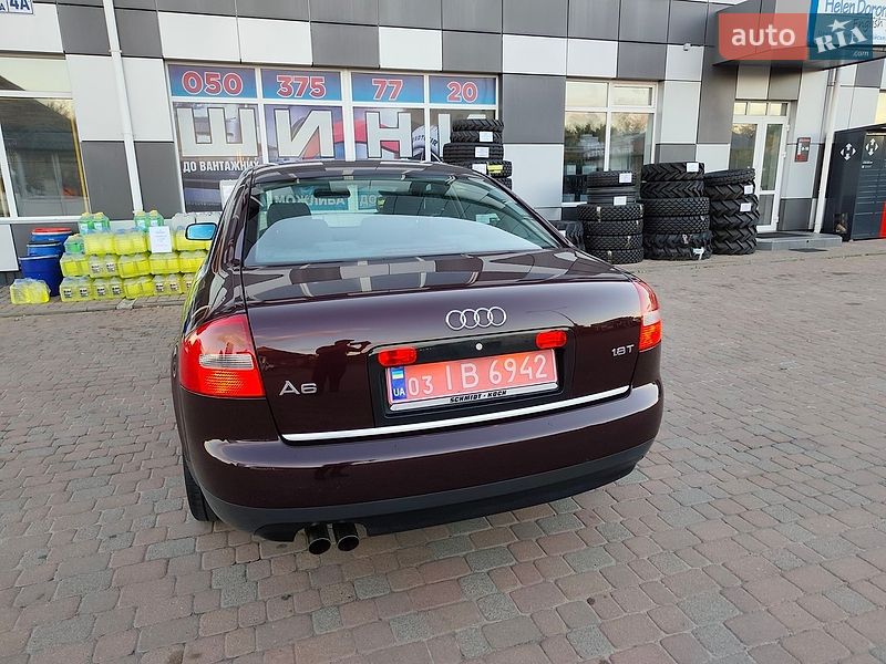 Седан Audi A6 2001 в Сарнах
