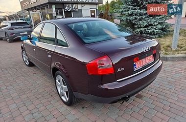 Седан Audi A6 2001 в Сарнах