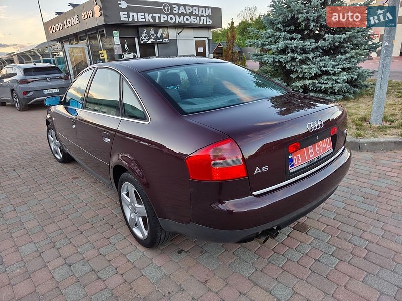 Седан Audi A6 2001 в Сарнах