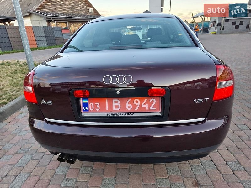 Седан Audi A6 2001 в Сарнах