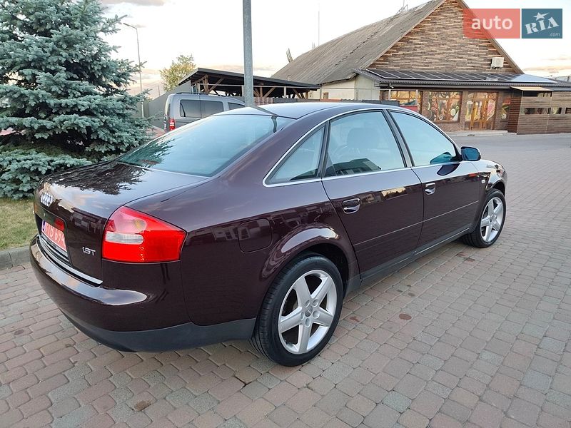 Седан Audi A6 2001 в Сарнах