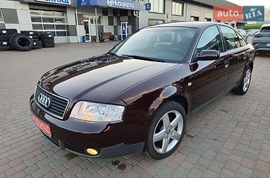 Седан Audi A6 2001 в Сарнах
