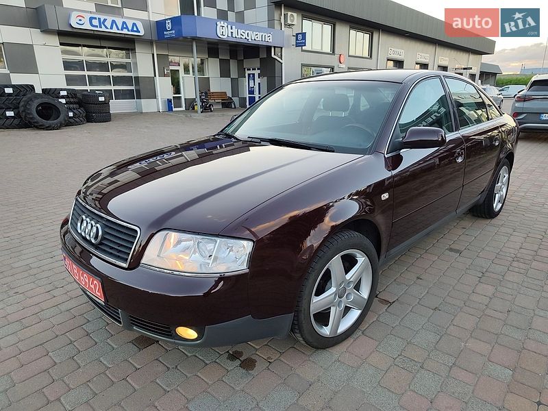 Седан Audi A6 2001 в Сарнах