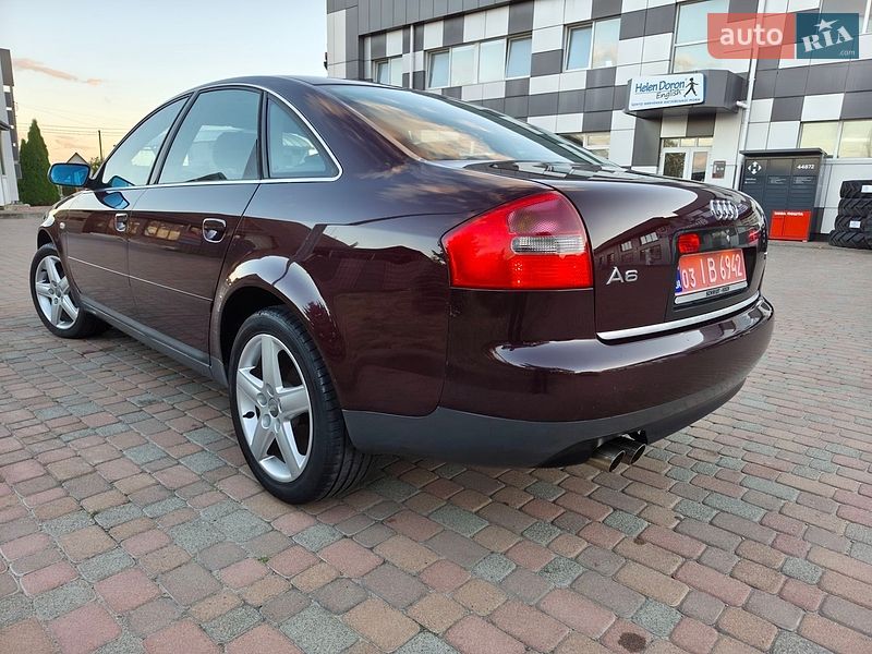 Седан Audi A6 2001 в Сарнах