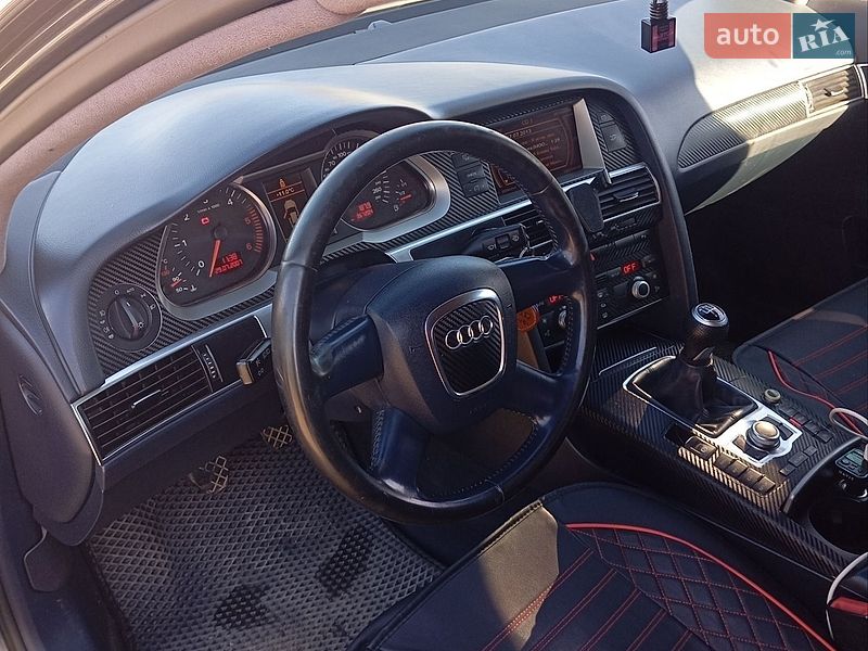 Седан Audi A6 2007 в Виноградове