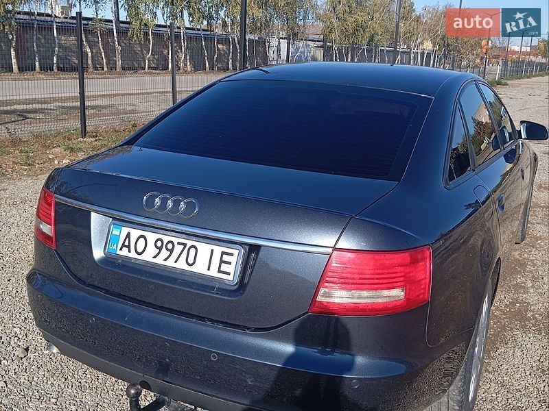 Седан Audi A6 2007 в Виноградове