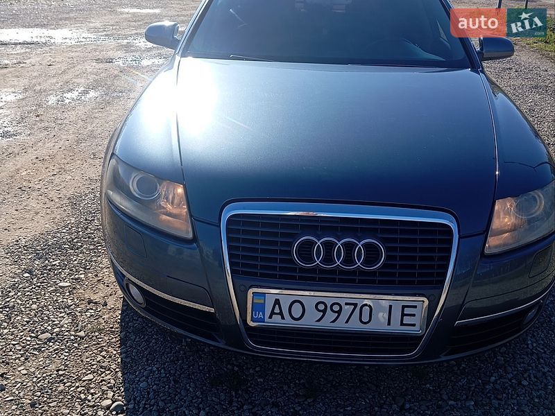 Седан Audi A6 2007 в Виноградове