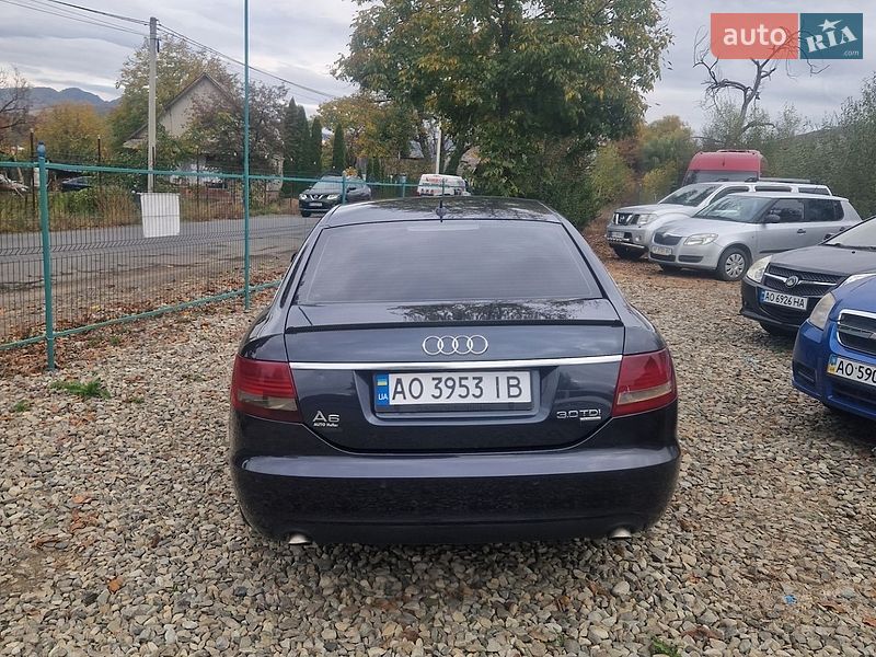 Седан Audi A6 2007 в Тячеві