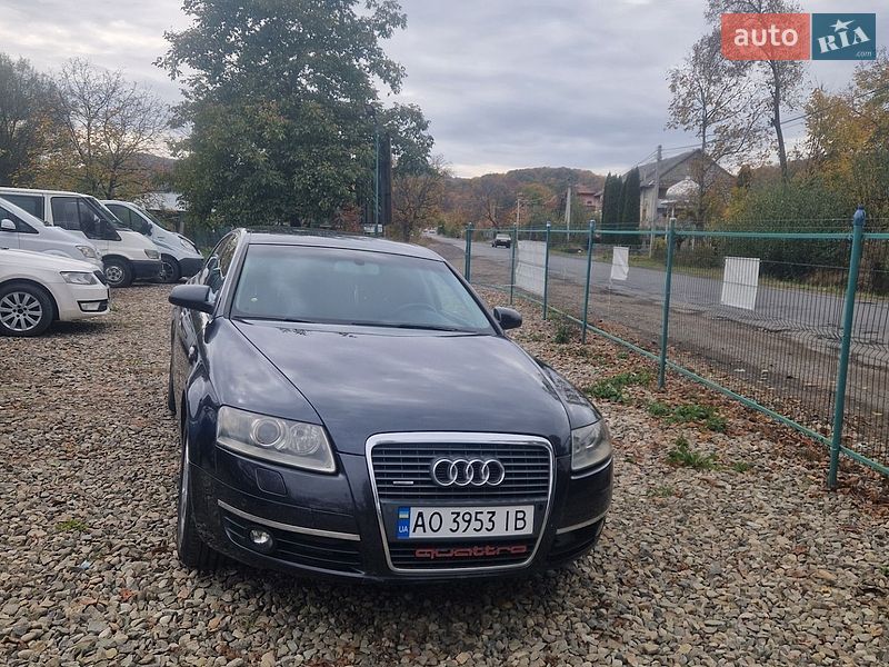 Седан Audi A6 2007 в Тячеві