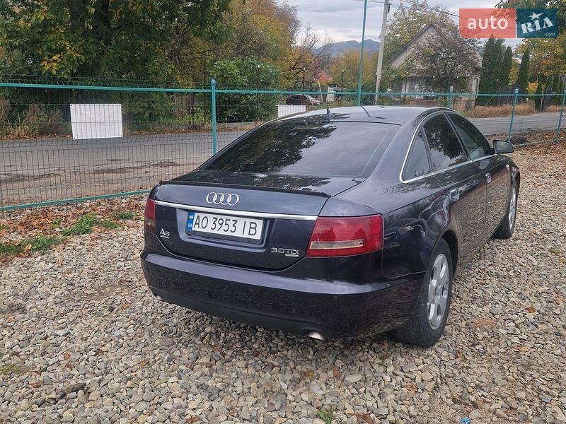 Седан Audi A6 2007 в Тячеві