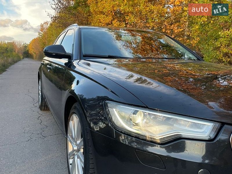 Універсал Audi A6 2012 в Ковелі