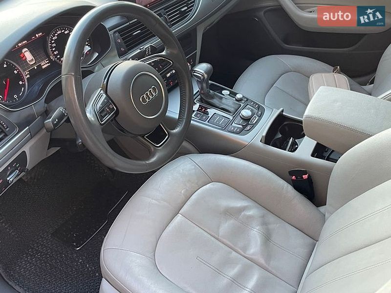 Універсал Audi A6 2012 в Ковелі