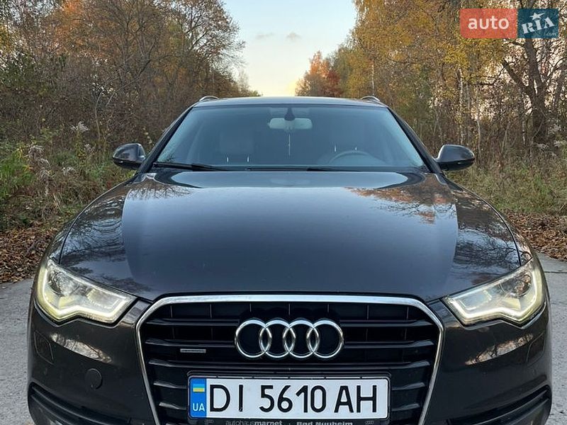 Універсал Audi A6 2012 в Ковелі