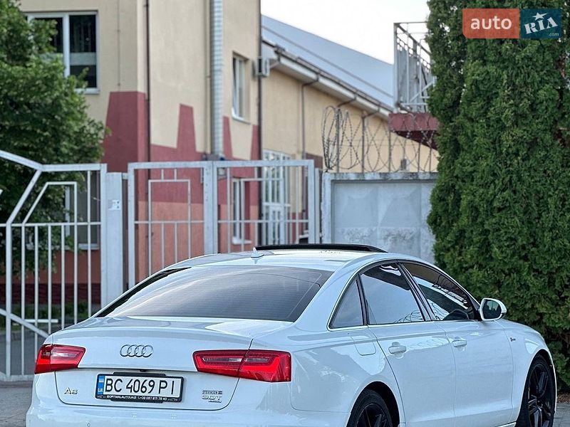 Седан Audi A6 2013 в Ужгороде